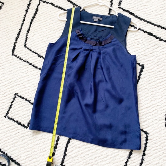 Vince Silk Sleeveless Blouse - Picture 7 of 9